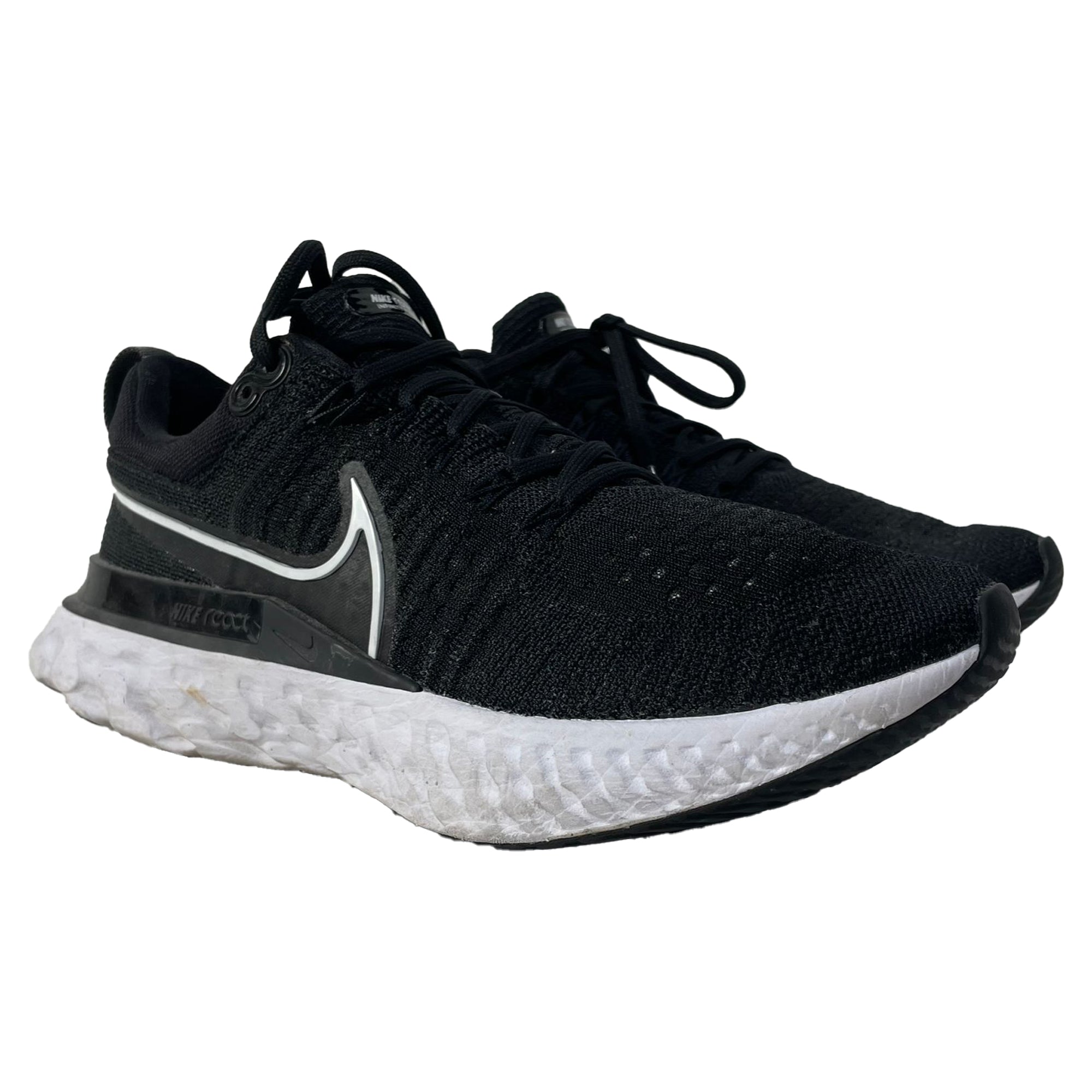Nike React Infinity Run Flyknit III Running Shoes in Black Synthetic