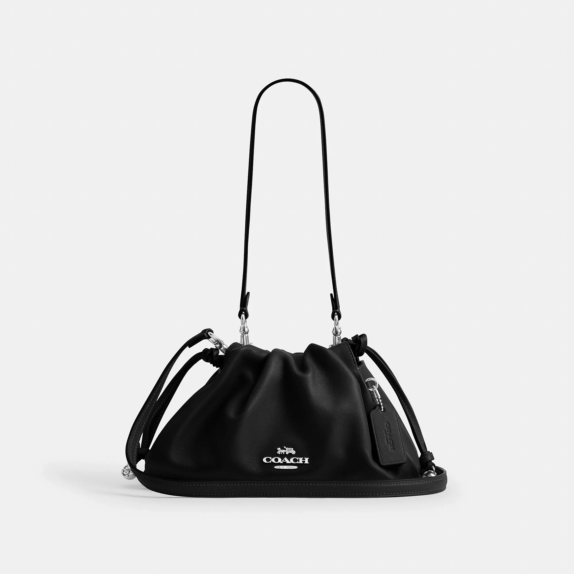 Coach Outlet Faye Shoulder Bag With Ruching