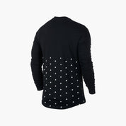 Men's Nike Air Jordan 11 Long Sleeve Black/White 819121-010