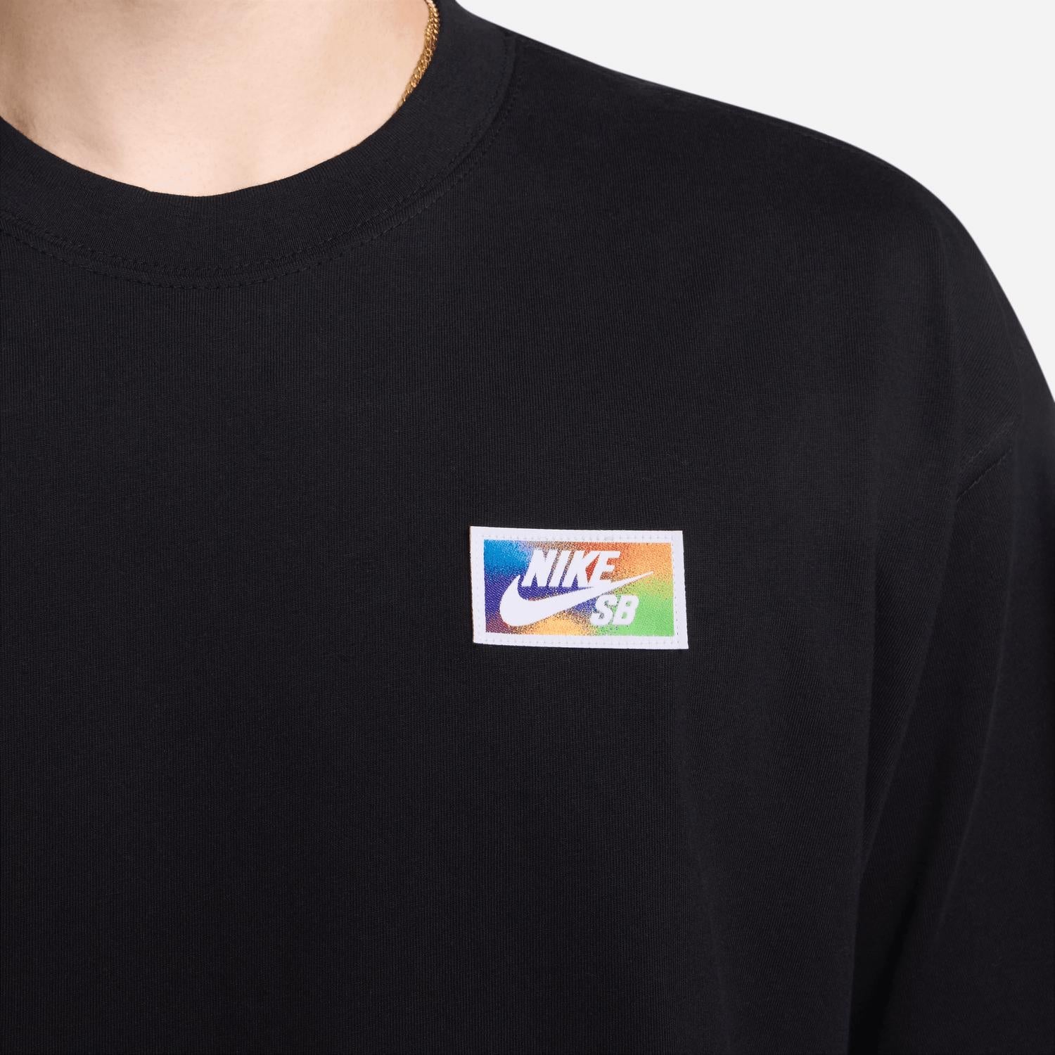 Sb Thumbprint T-Shirt In Black