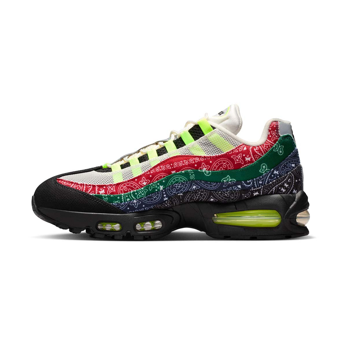 Nike Air Max 95 Big Bubble 'Neon Paisley' Men's Shoes