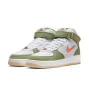 Men's Nike Air Force 1 Mid '07 DQ3505-100 Sneakers White Leather Shoes HAM340