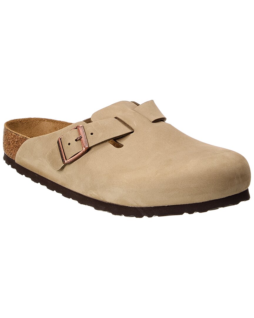 BIRKENSTOCK BOSTON OILED LEATHER