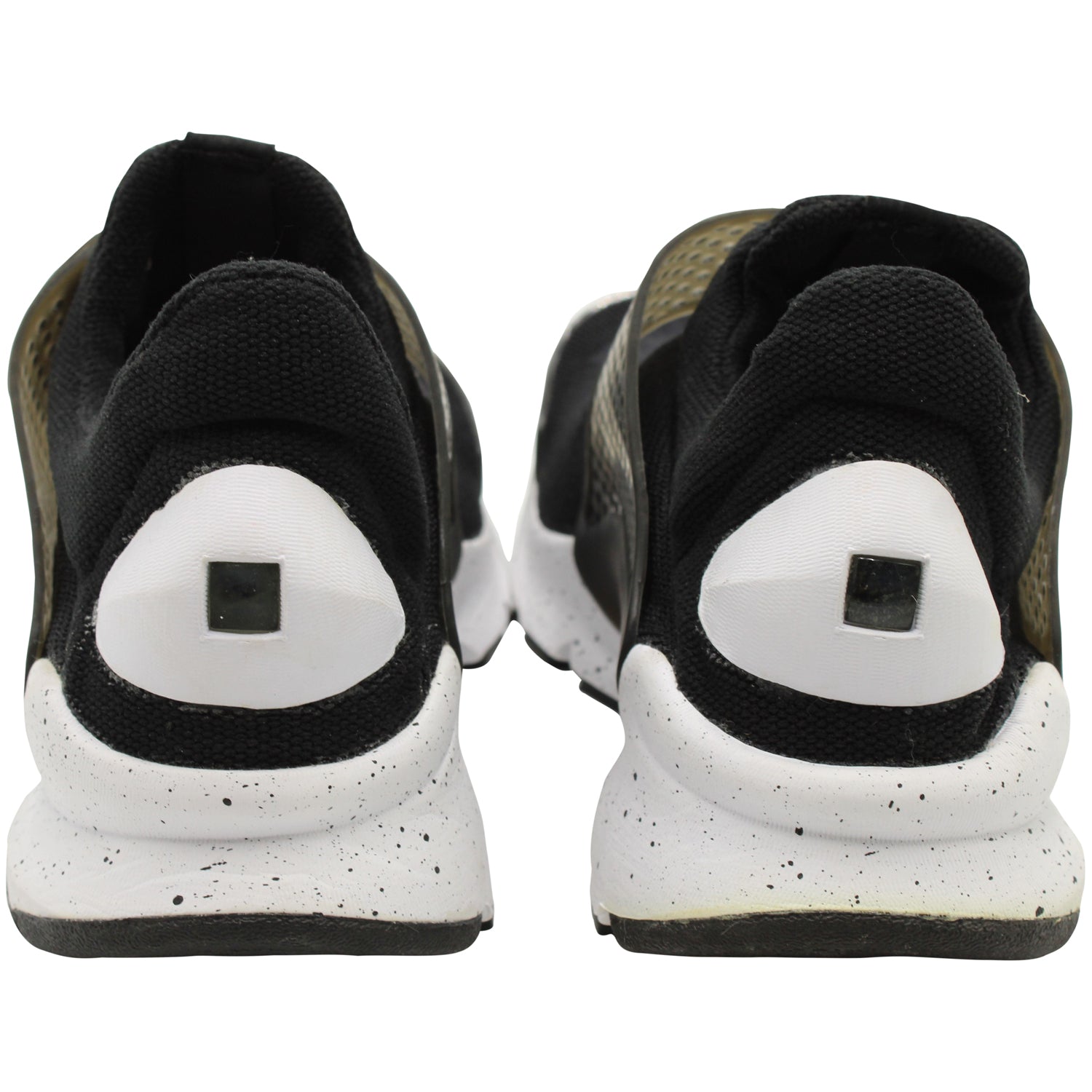 Nike Sock Dart Sneakers in Black-Pure Platinum Nylon