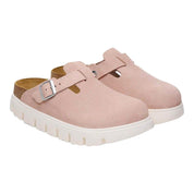 Birkenstock Boston Pap Chunky Light Rose  1029125 Women's