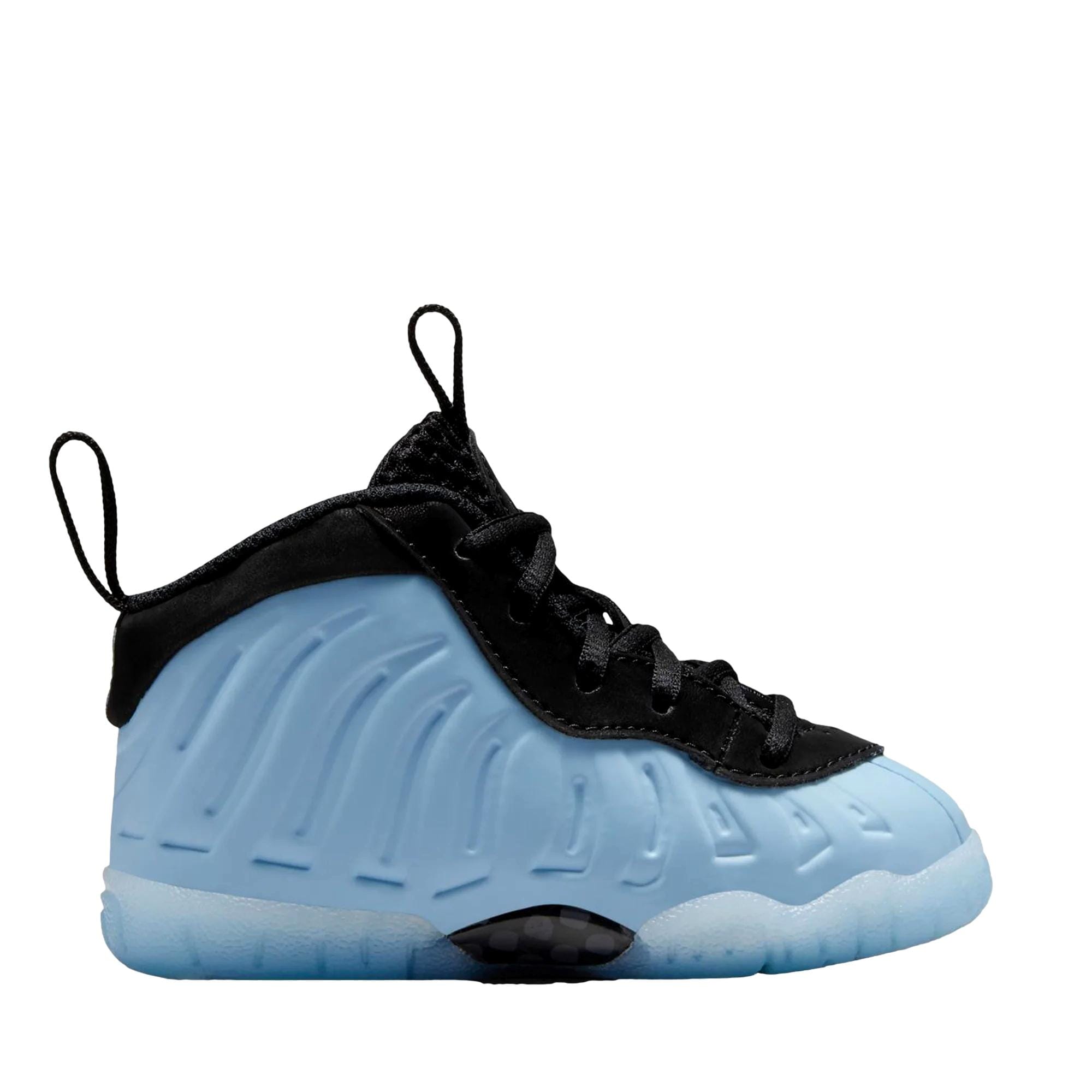 Toddler Nike Little Posite One Psychic Blue / Black HJ7653-400