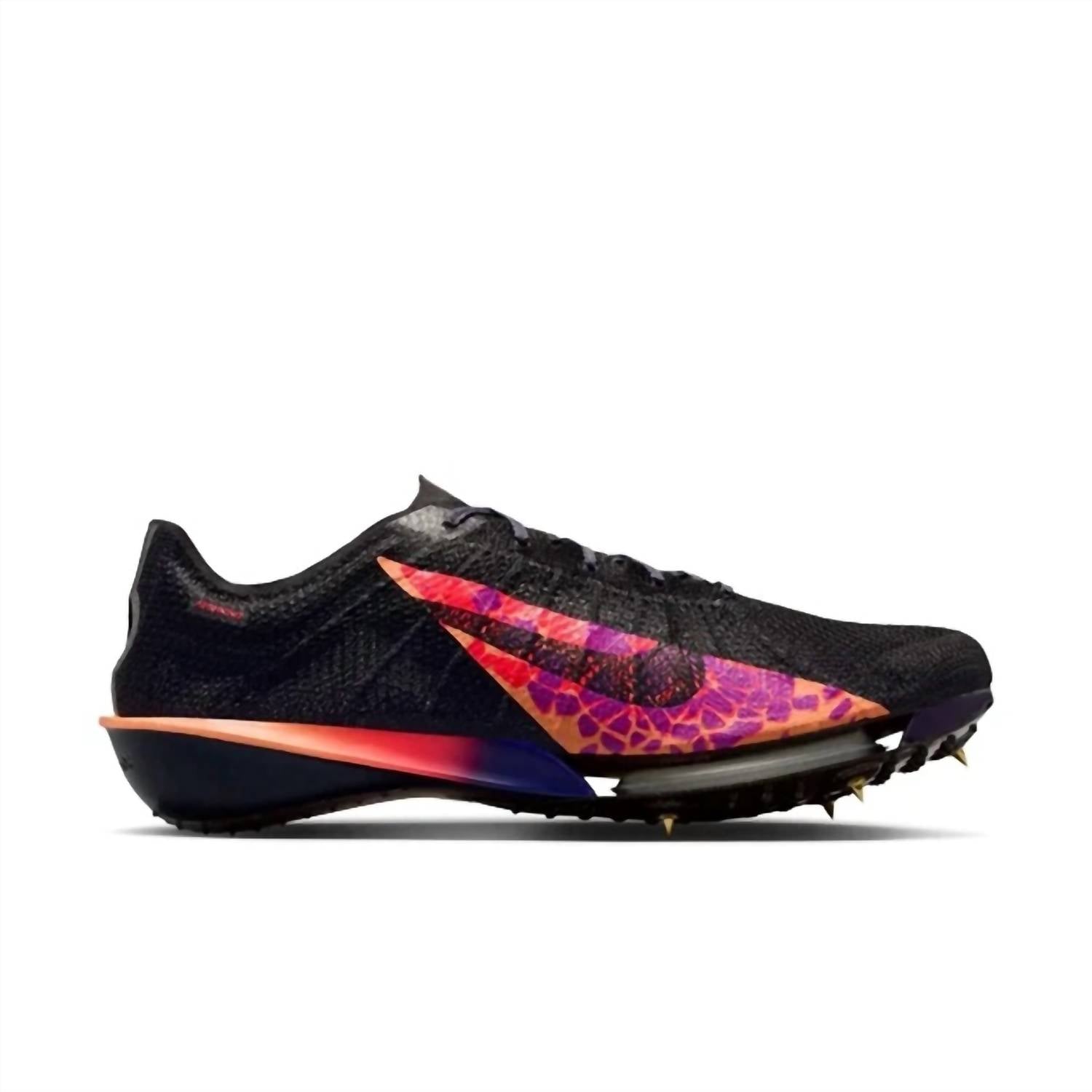 Unisex Victory 2 Glam Running Shoes In Light Carbon/black-Flash Crimson