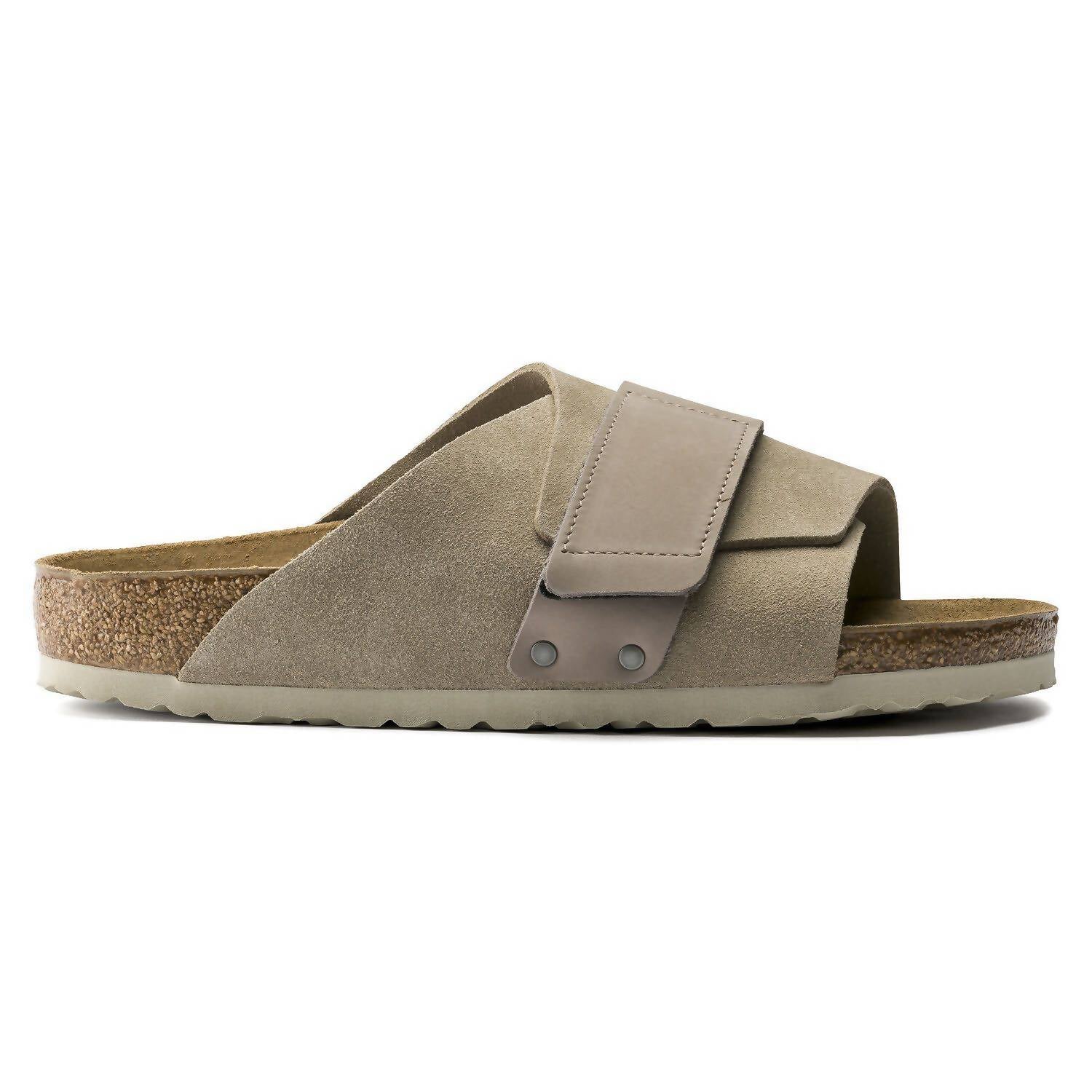 Unisex Kyoto Sandals In Taupe