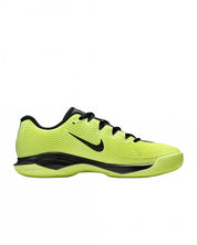 Women's Zoom Vapor 12 Premium Hard Court Tennis Shoes In Black /white/ Light Lemon Twist