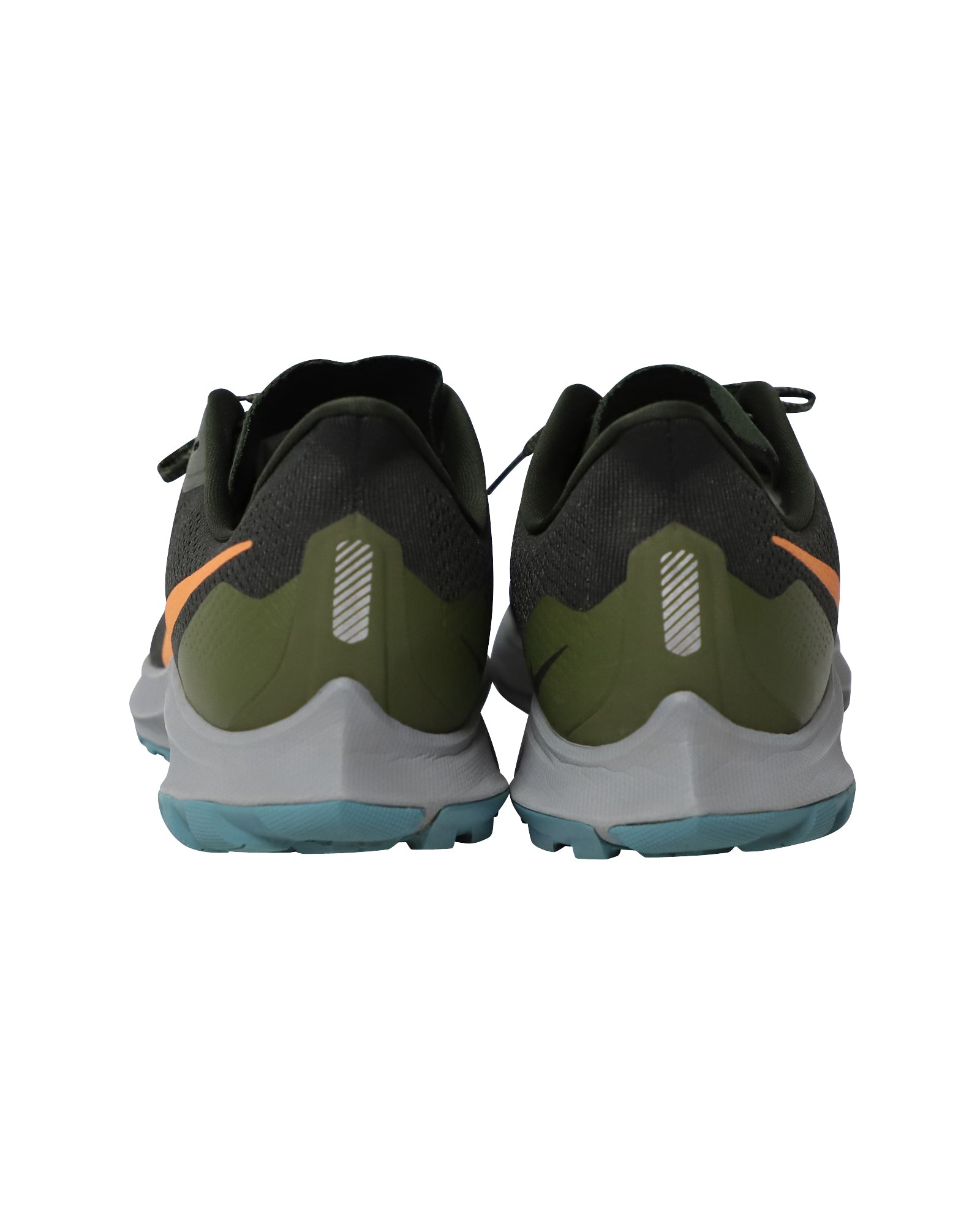 Nike Air Zoom Pegasus 36 Trail Sneaker in Sequioa Mesh and Rubber