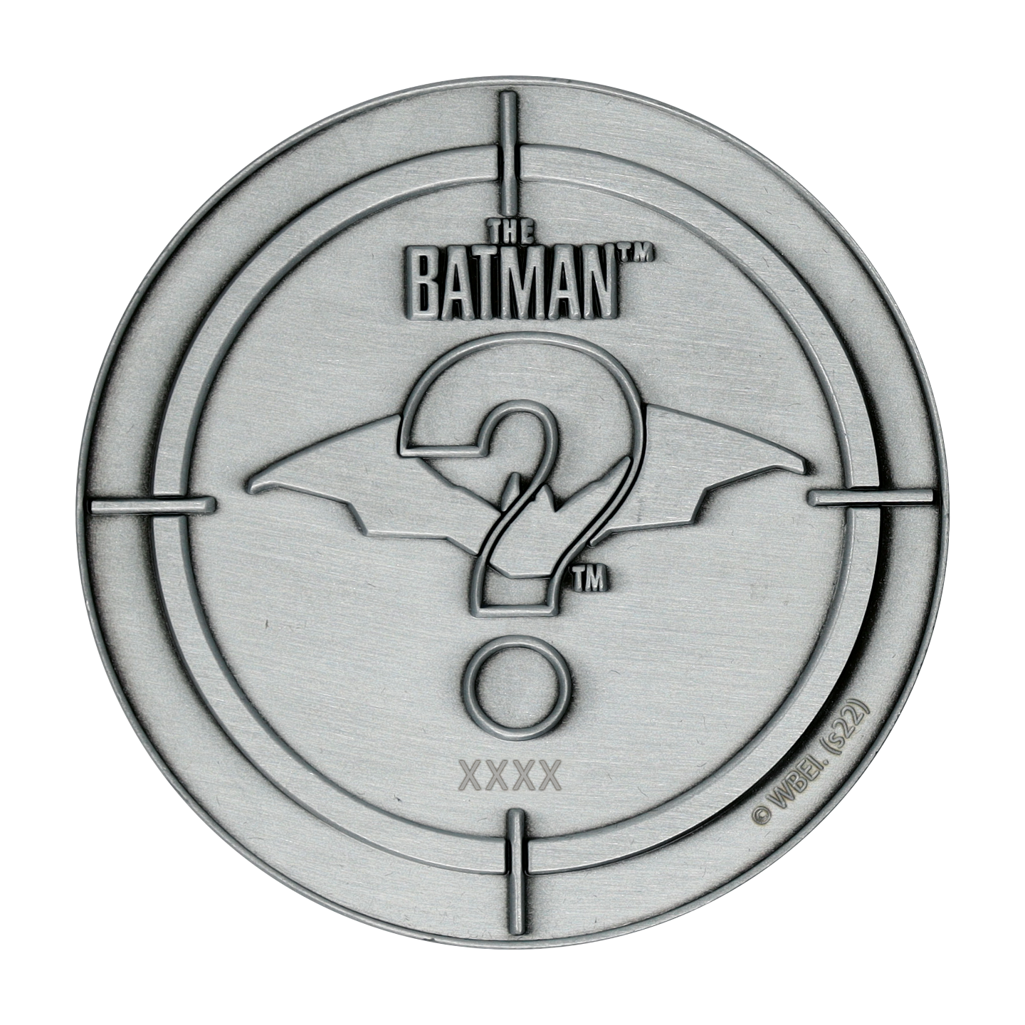 Fanattik DC The Batman Limited Edition Medallion