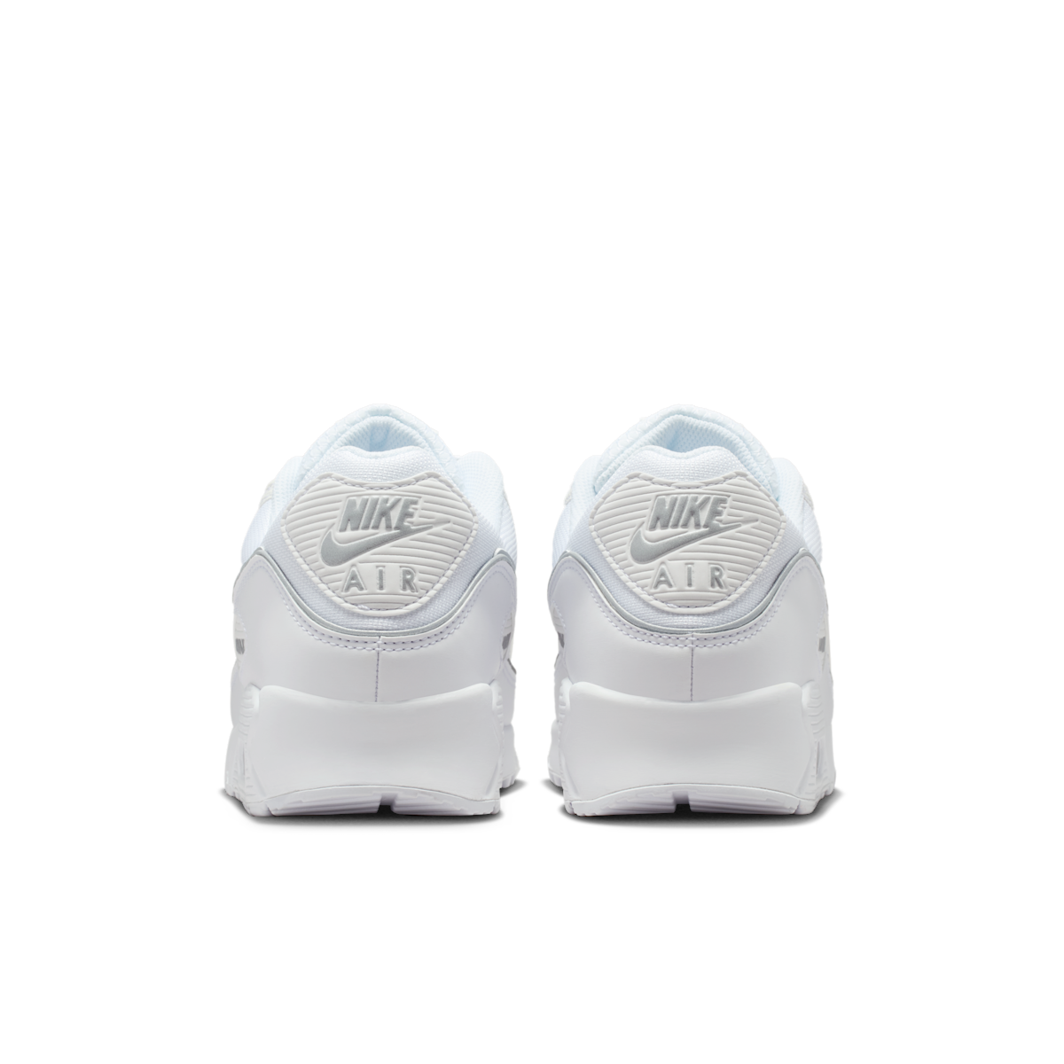 Men's Air Max 90 Premium Shoes with Reflective Accents