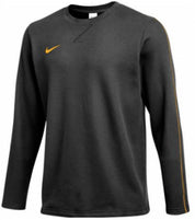 Men's Coaches Crew Top In Black/sundown