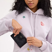Coach Outlet Medium Corner Zip Wallet In Signature Canvas