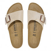 Women's Catalina Bs Birko-Flor Sandal In Graceful Pearl White