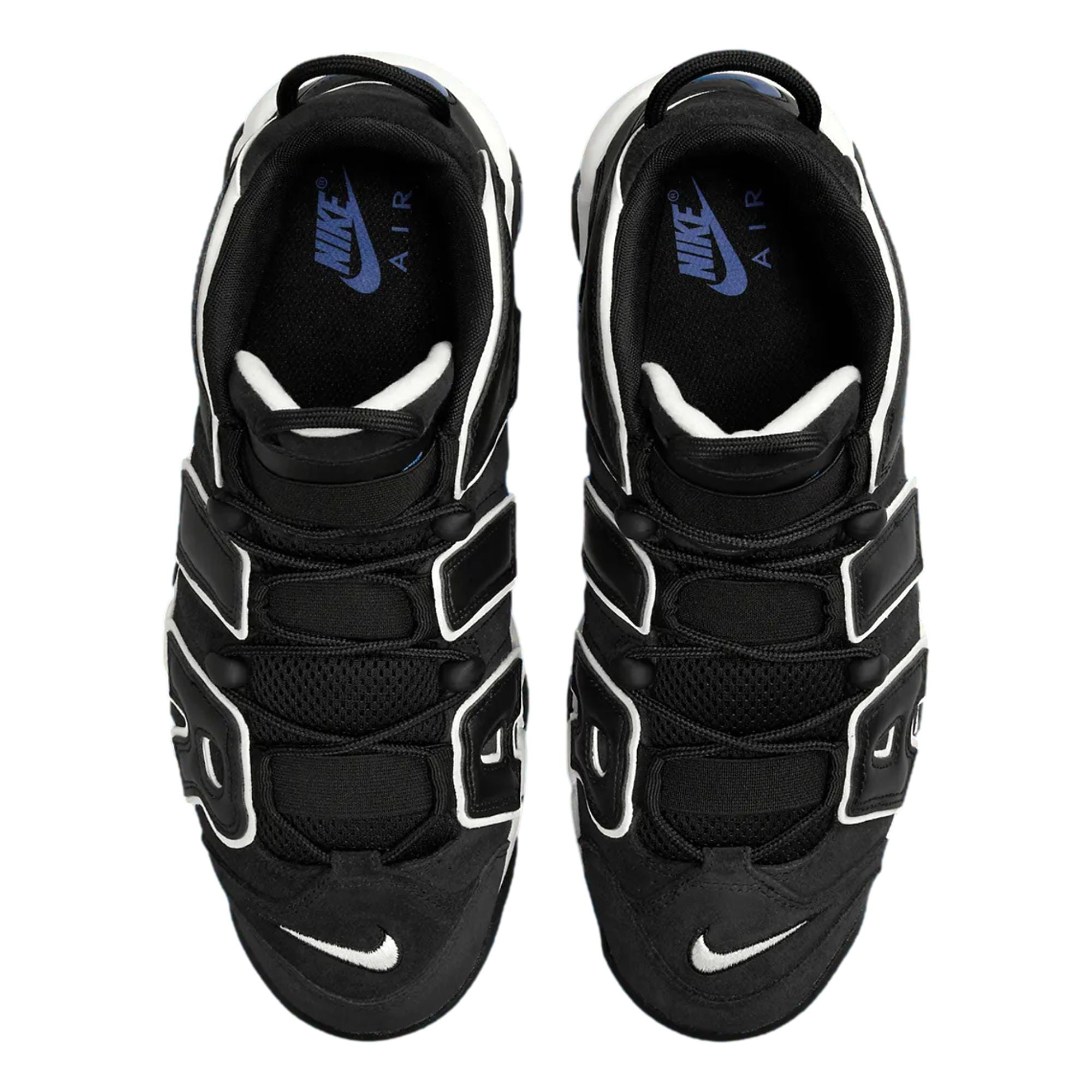 Men's Nike Air More Uptempo '96 Black/Star Blue-Summit White FB8883-001