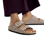 Women's Birkenstock Arizona BS Faded Purple 1029428
