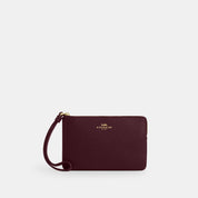 Coach Outlet Corner Zip Wristlet