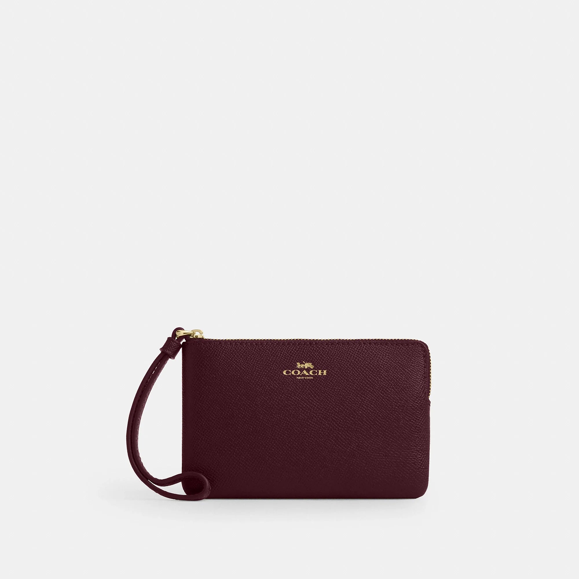 Coach Outlet Corner Zip Wristlet