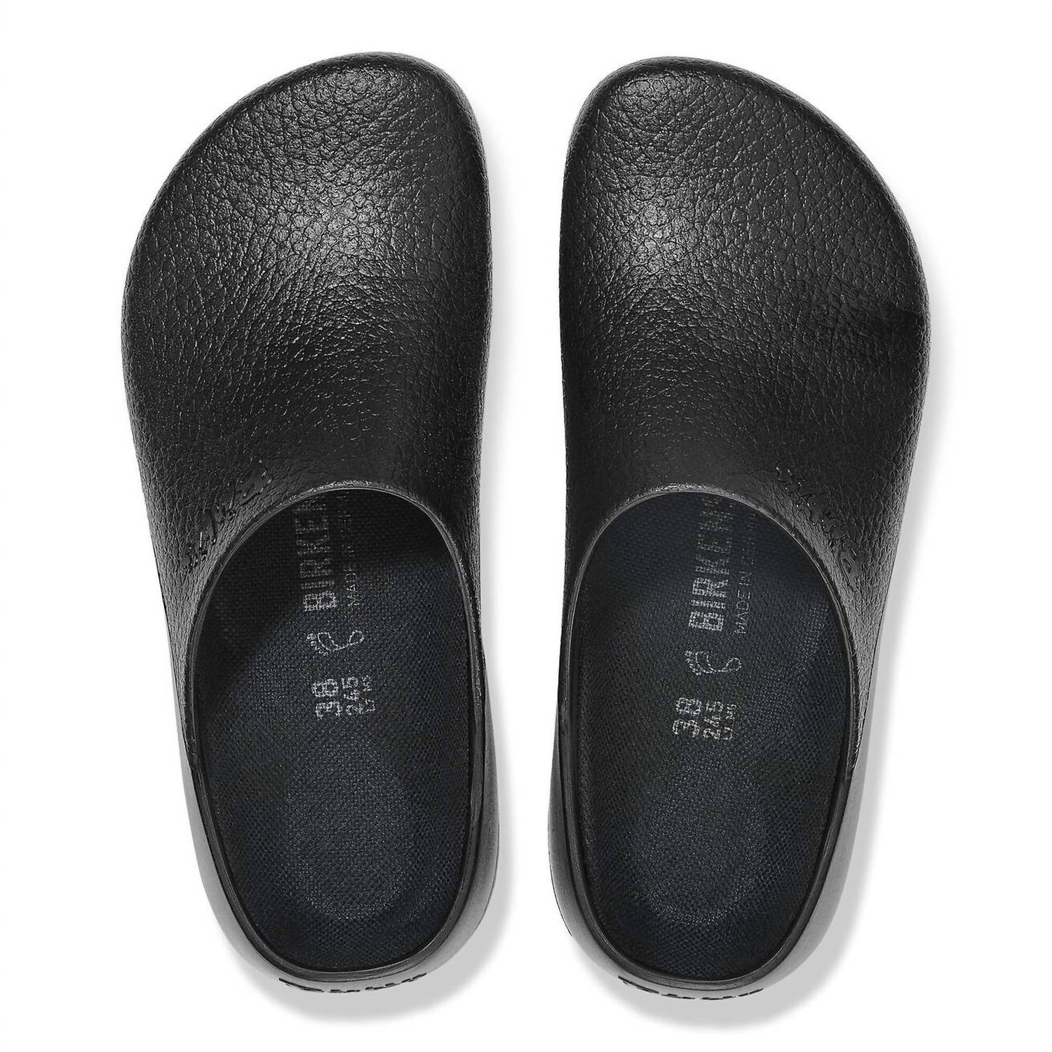 Women's Super Birki Clogs In Black