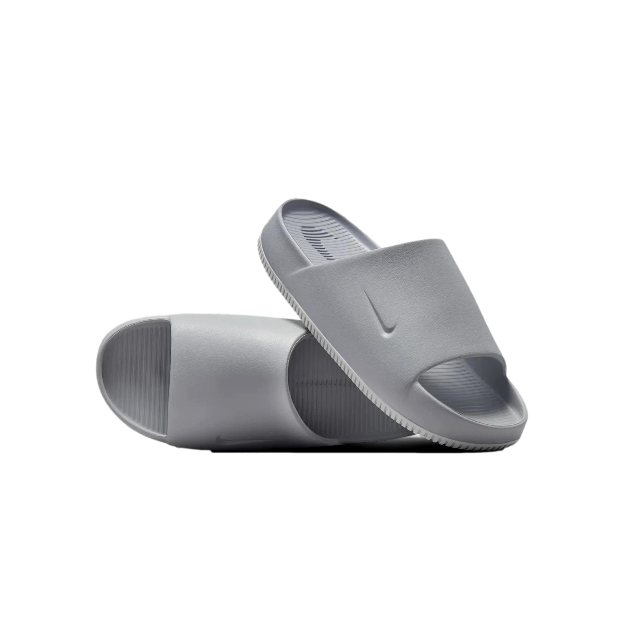 Men's Nike Calm Slide Wolf Grey / Wolf Grey FD4116-004