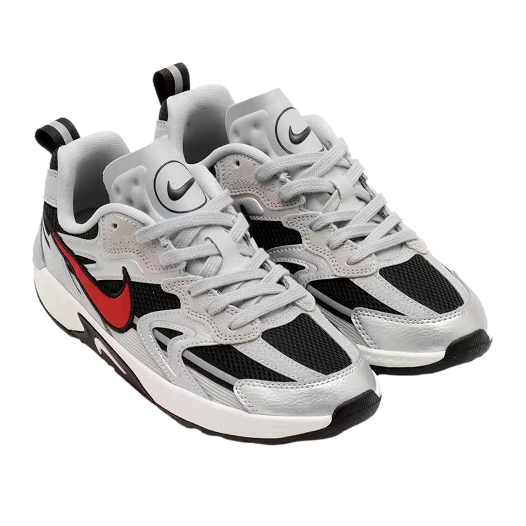 Women's Nike Jam Metallic Silver/University Red FN0314-005