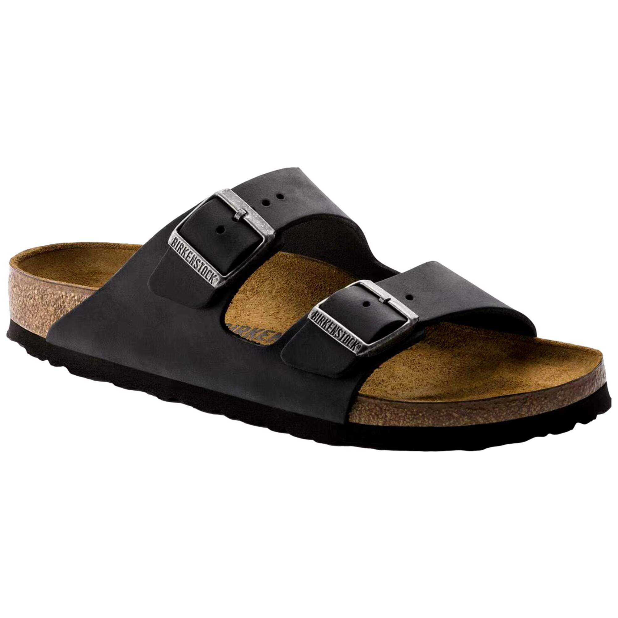 Birkenstock Arizona Black Oiled Leather  552111 Men's