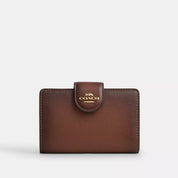 Coach Outlet Medium Corner Zip Wallet