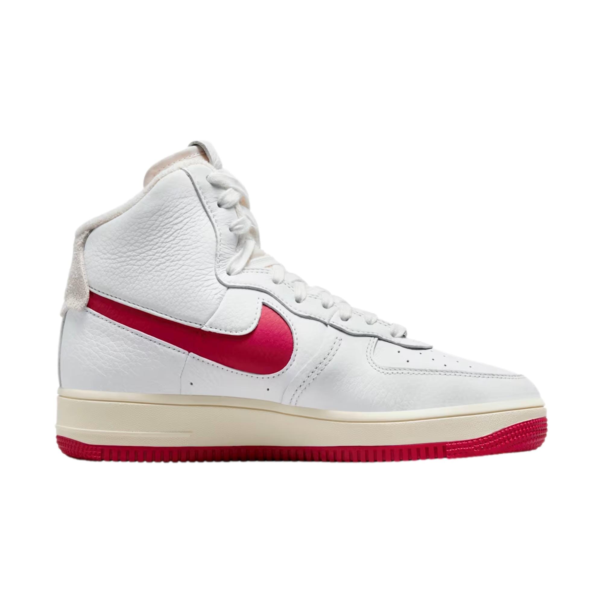 Nike Air Force 1 Sculpt Summit White / Gym Red  DC3590-100 Women's