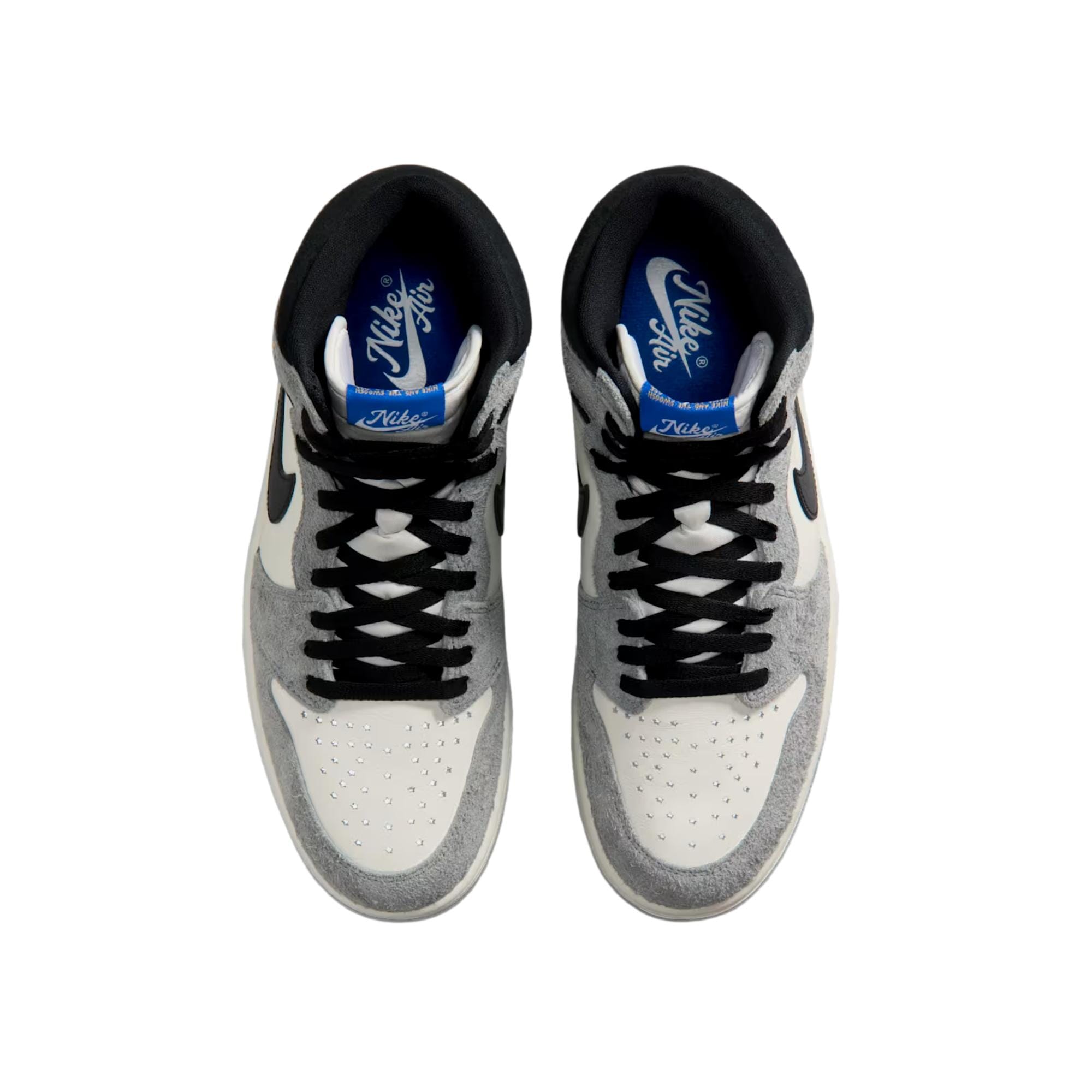 Nike Air Jordan 1 Retro High OG Cool Grey / Black - Sail  DZ5485-003 Men's