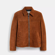 Coach Outlet Suede Jacket