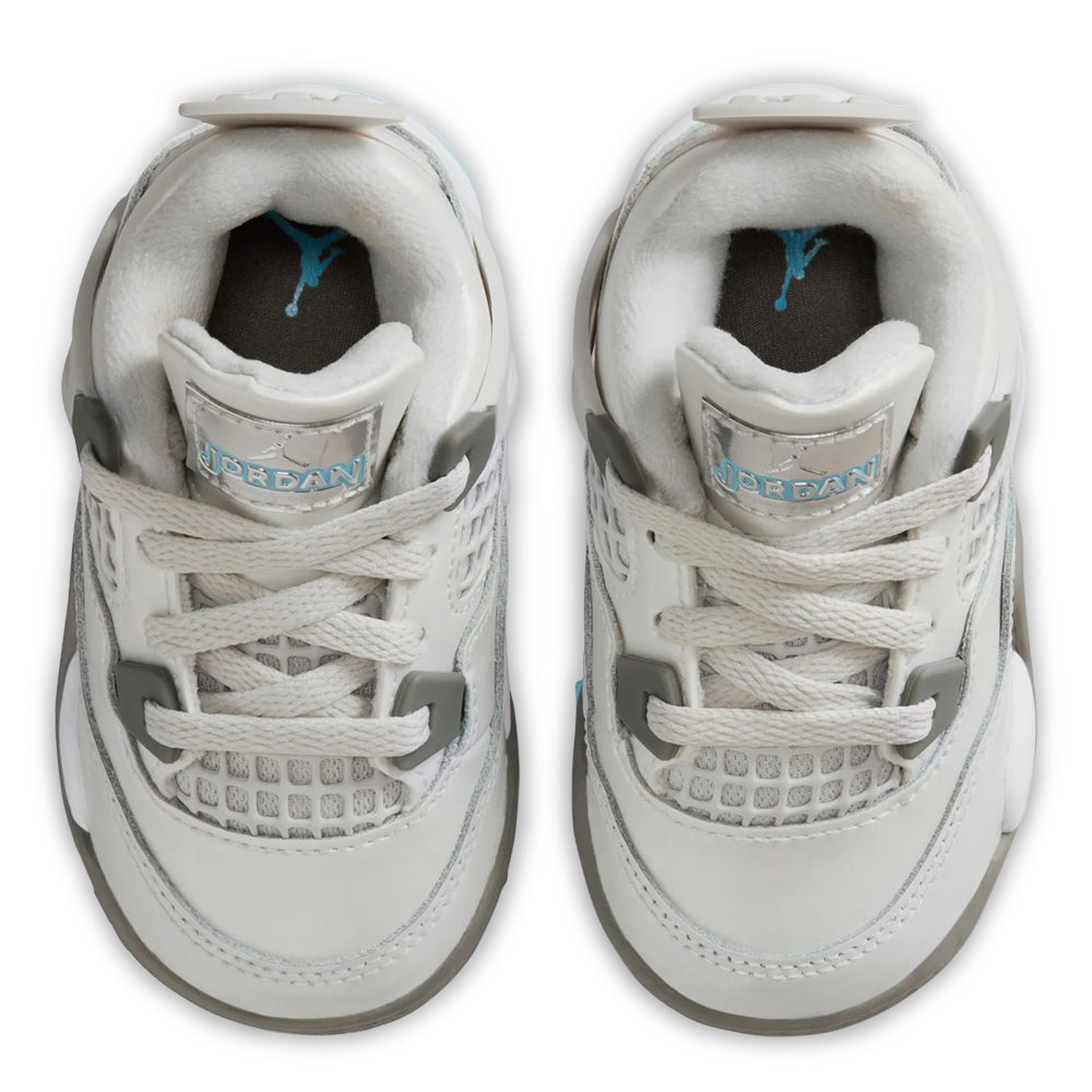 Air Jordan 4 Retro - Blue Chill - Toddler Sneakers