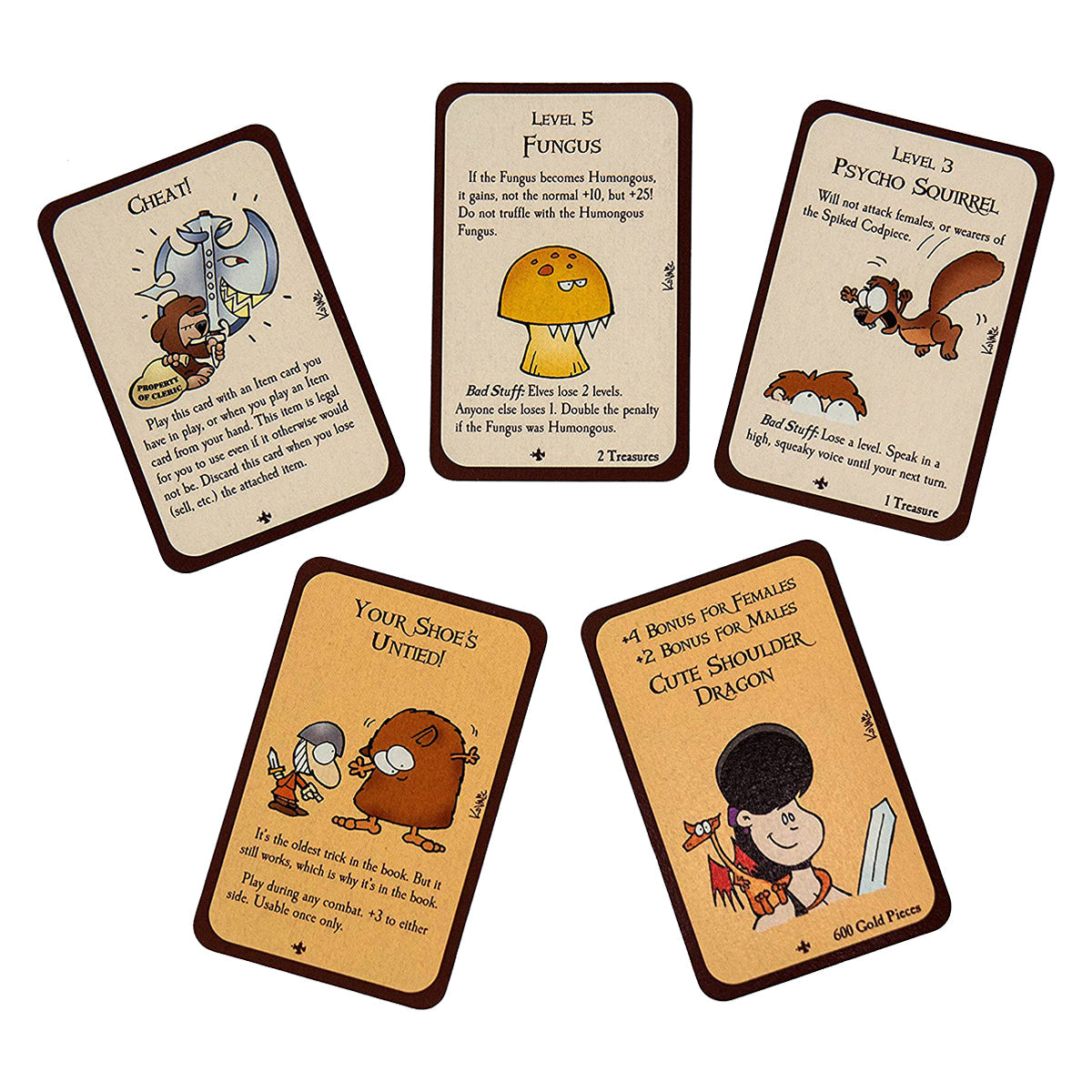 Adc Blackfire Entertainment Munchkin 2 Unnatural Axe