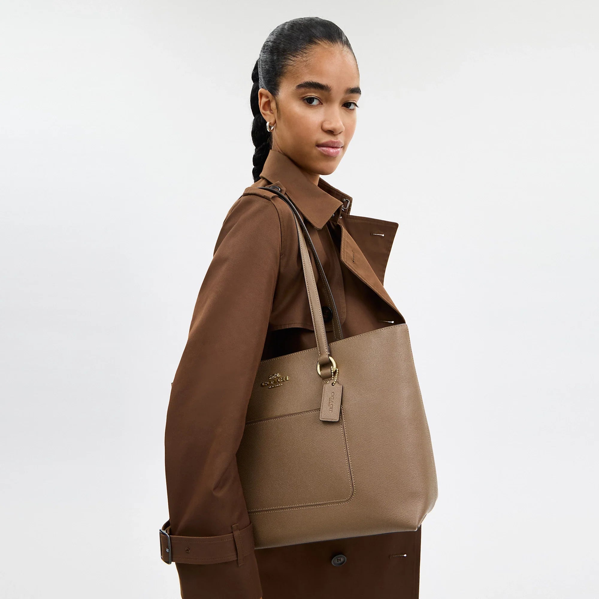 Coach Outlet Station Tote Bag
