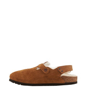 Tokio Shearling Mink Slides