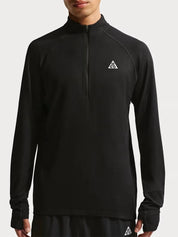 Acg Df Trail Dri-Fit Midlayer Shirt In Black/black/summit White