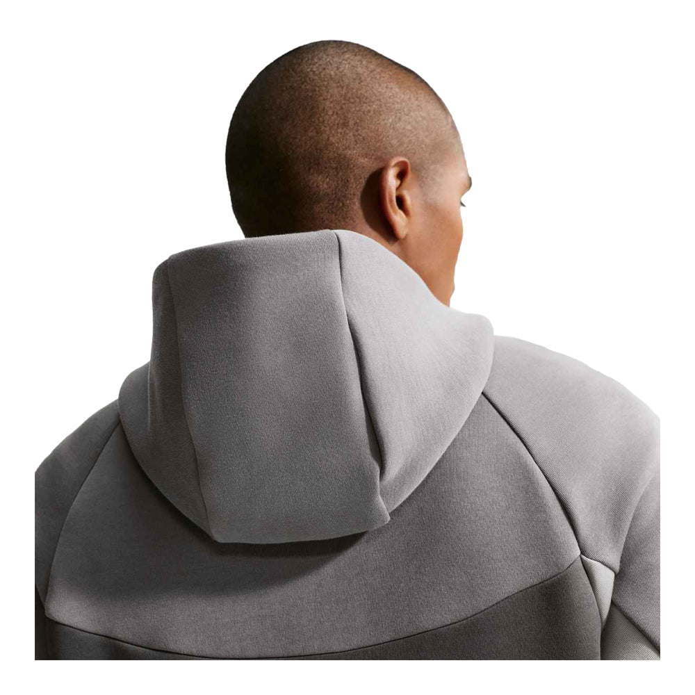 Men's Nike Tech Fleece Windrunner Full-Zip Hoodie - Pencil Point/Medium Ash/College Grey/Sapphire