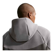 Men's Nike Tech Fleece Windrunner Full-Zip Hoodie - Pencil Point/Medium Ash/College Grey/Sapphire