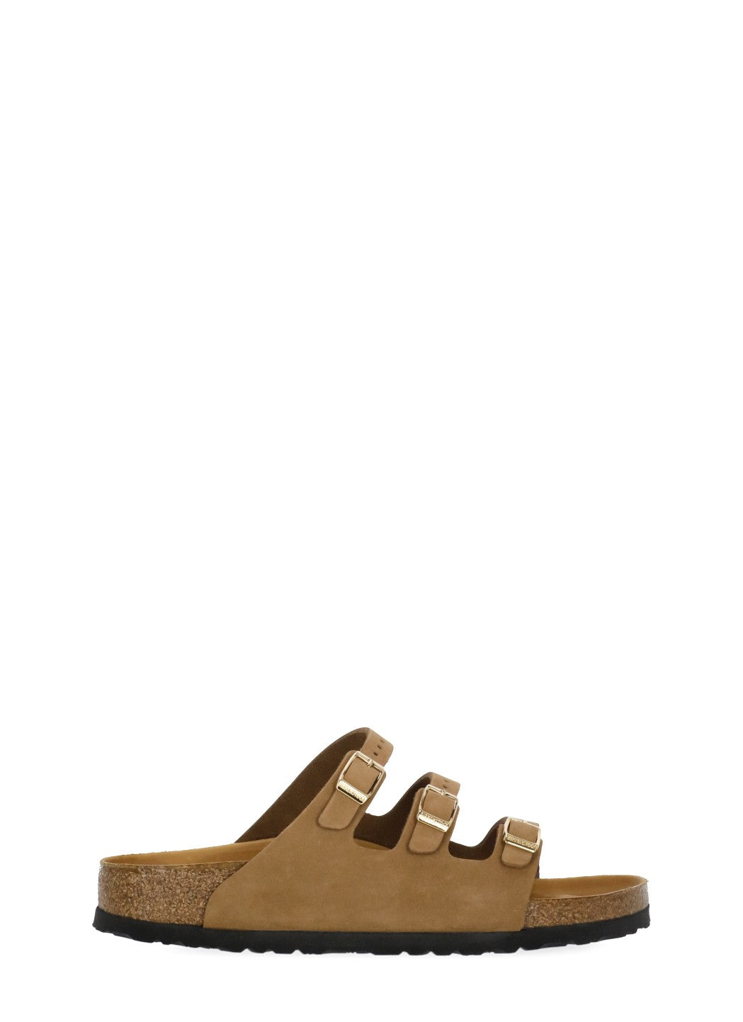 Brown Florida Fresh Leather Sandals