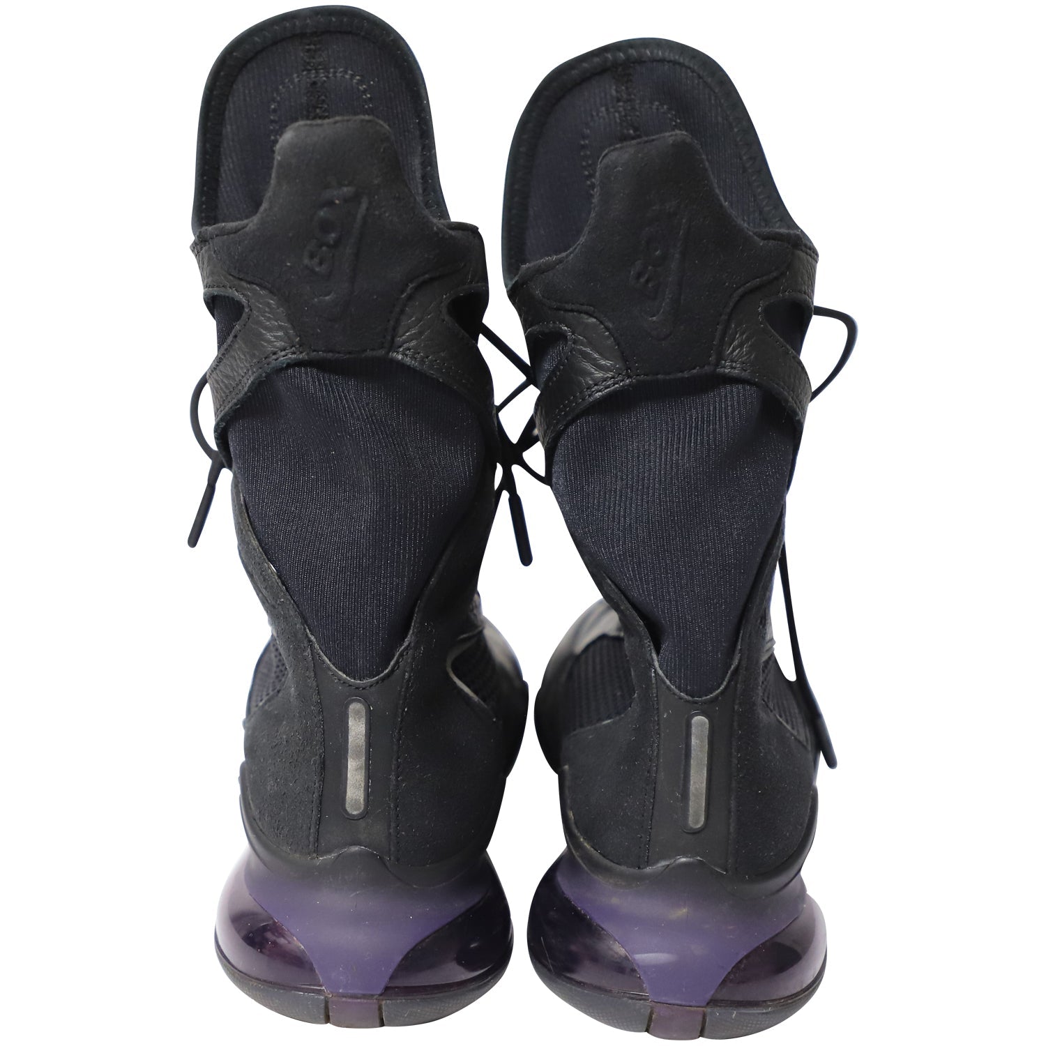 Nike Women's Air Max Box 'Black Grand Purple'  AT9729 005