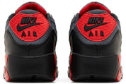 Nike Air Max 90 Smoke Grey Fire Red