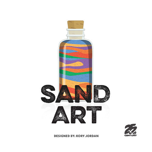 25th Century Games Sand Art Drawing Game