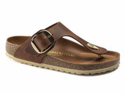 Women's Gizeh Big Buckle Sandal In Cognac