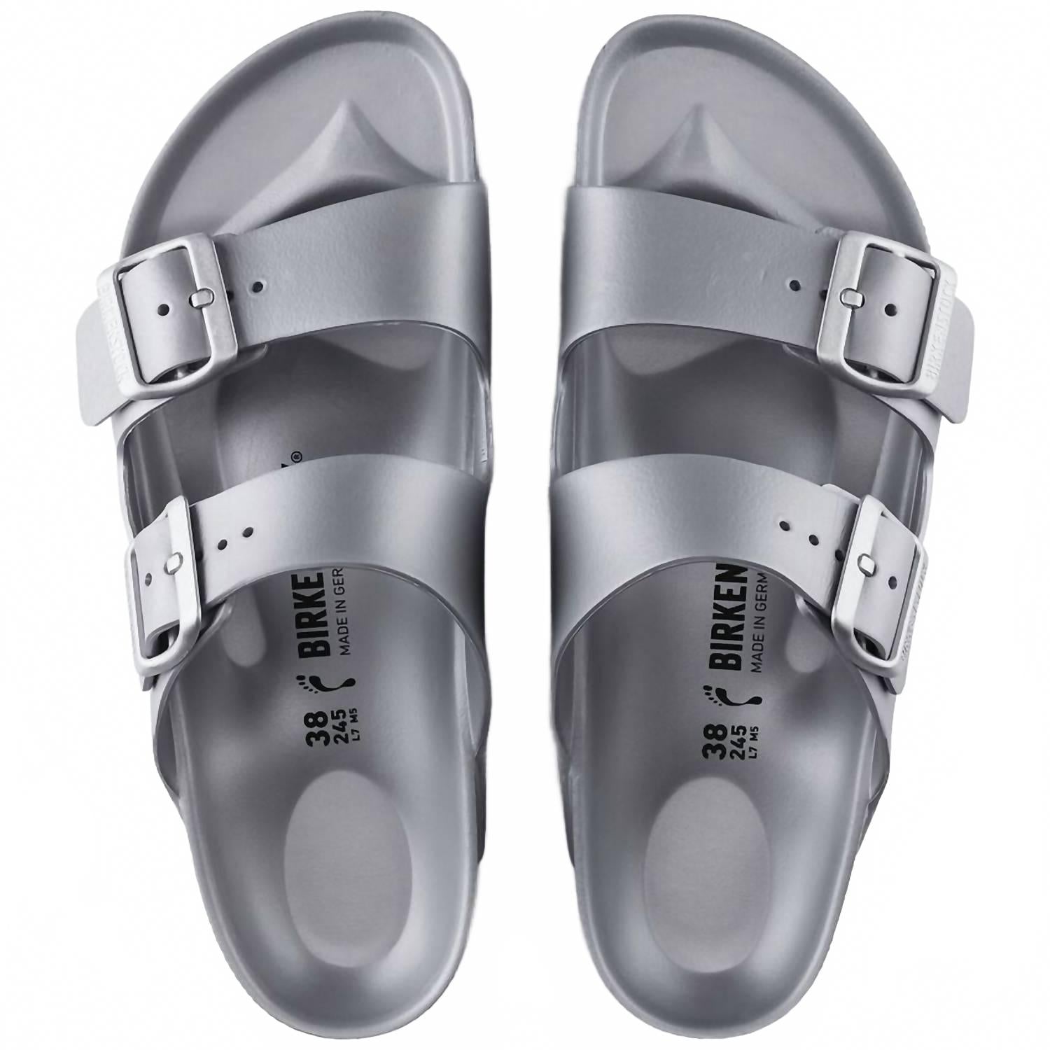 Women's Arizona Eva Flip-Flops In Silver