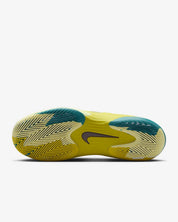 Men's Zoom Vapor 12 Premium Hard Court Tennis Shoes In High Voltage / Cave Stone