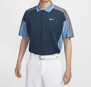 Men's Golf Dri-Fit Polo Top In Armoury Navy/light