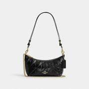 Coach Outlet Caitlin Shoulder Bag With Quilting