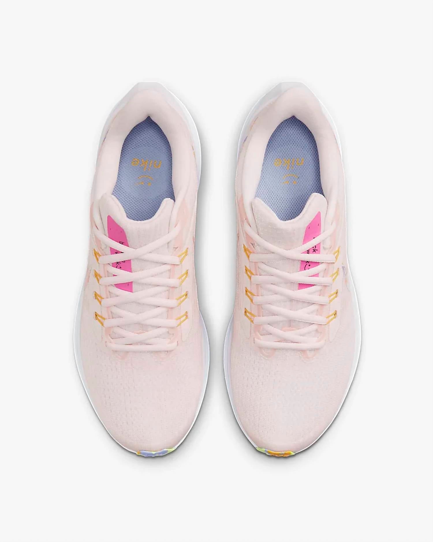 Women'S Pegasus 39 Premium Road Running Shoes - Medium Width in Light Soft Pink/University Gold/Pinksicle/Barely Green