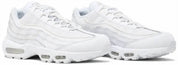 Men's Air Max 95 Shoes In Triple White