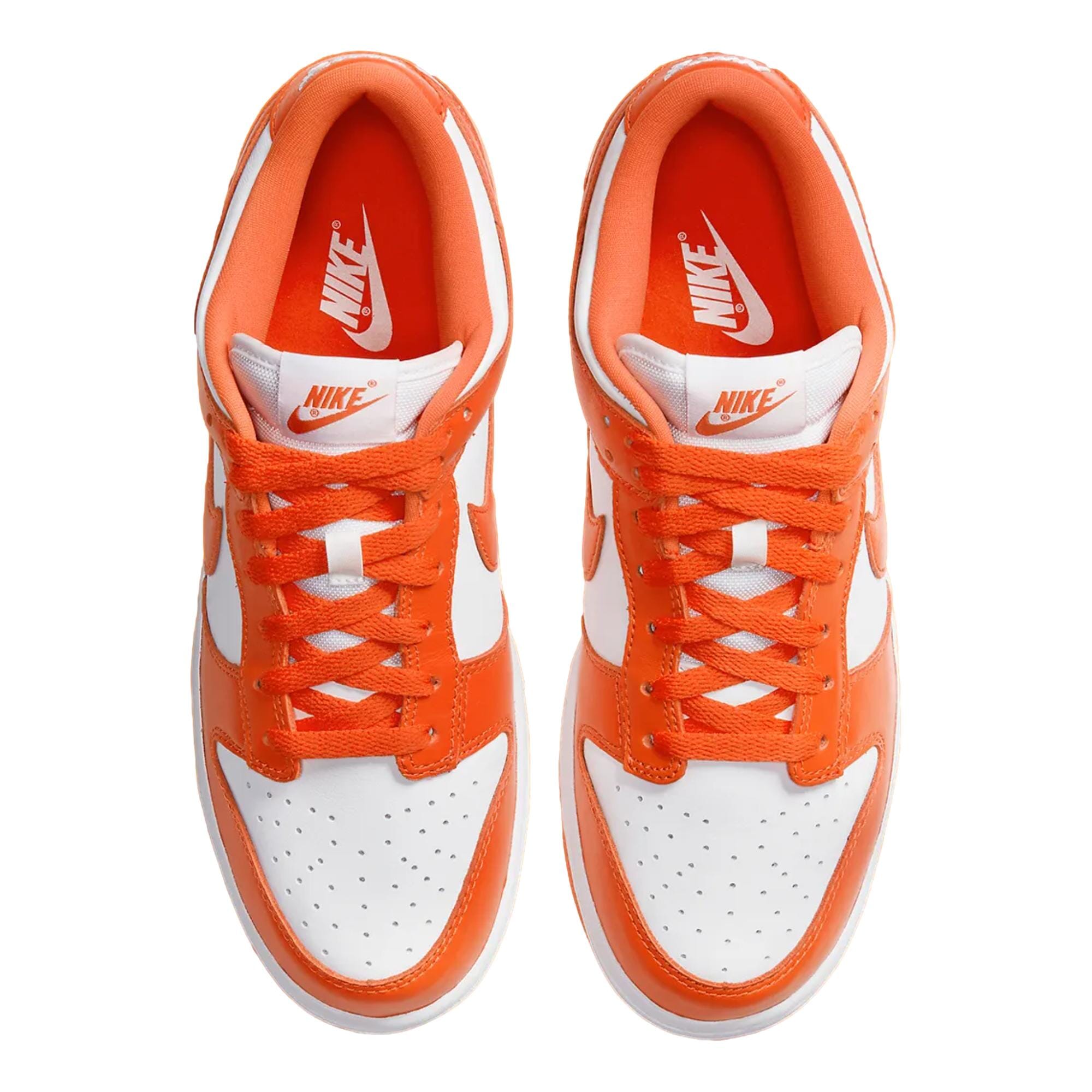 Men's Nike Dunk Low SP White / Orange - Blaze CU1726-101